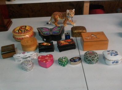 Trinket boxes
