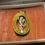 Ww2 Royal Corps Of Signals Cap Badge Image 3