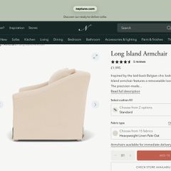 Neptune Long Island Armchair