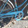 Ladies Vintage MBK Bicycle 1980s all works great original condition Very Nice Road bike Image 9