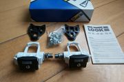 Look PP65 White Delta Pedals NOS