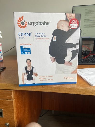 Ergobaby All-in-One Baby Carrier