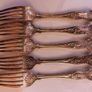 Vintage Kings Pattern Forks Image 3