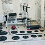 New Condition Life Time Weights Bench Bar & More Image 8