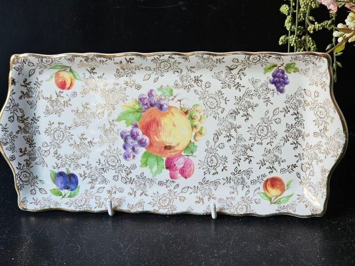Vintage Old Foley China Sandwich Plate
