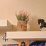 Cute Pink Artificial Plant Image 2