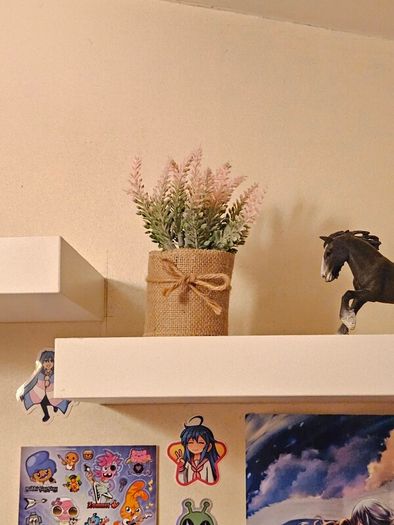 Cute Pink Artificial Plant