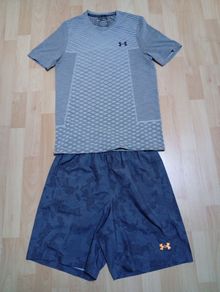 Under Armour T-shirt & Shorts Set