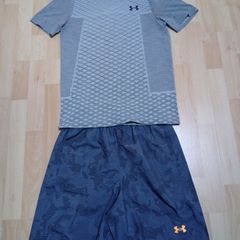 Under Armour T-shirt & Shorts Set