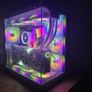 Rtx 5070 / I5-14600kf White Gaming Pc  32gb Ddr5. Image 3