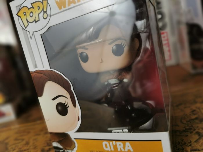 Qi'ra Funko POP Vinyl Figure ! From Star Wars Series ! 2018 !