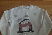 Girl's Christmas jumper