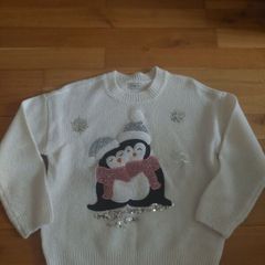 Girl's Christmas jumper