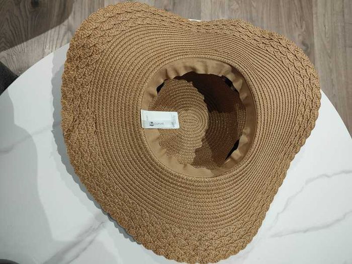 Cupshe brown summer hat