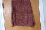 Blouses X 2.   S. 14 &amp; L .