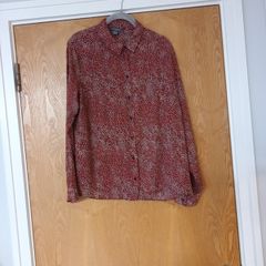 Blouses X 2.   S. 14 & L .