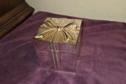 Silver Present Box