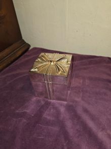 Silver Present Box