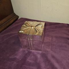 Silver Present Box