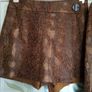 Zara python/snakeskin blazer & skort co-ordinate bnwt Image 9