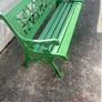Beautiful garden bench. Very heavy 54in long Image 2
