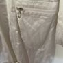 Gerard White Crinkle Satin Coat Size 12 Image 4