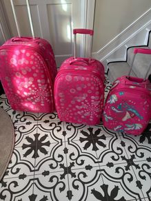 Luggage 3 piece, good condition.