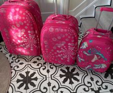 Luggage 3 piece, good condition.