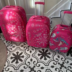 Luggage 3 piece, good condition.