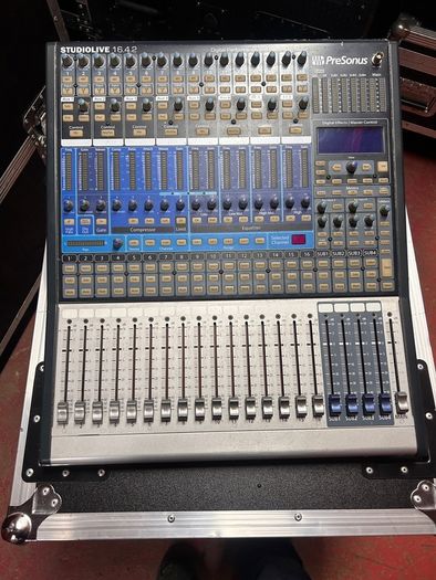 Presonus Studiolive 16.4.2 Digital Mixing console not working