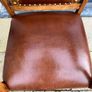 wood armchair vintage Image 5