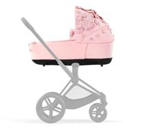 Cybex Priam Platinum Pale Blush Collection 2in1