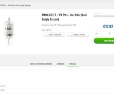 Fuel filter