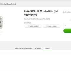 Fuel filter
