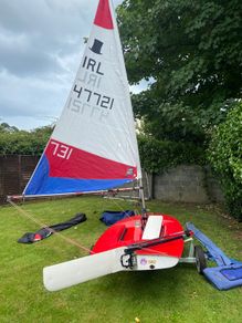 Topper dinghy 47721 for sale