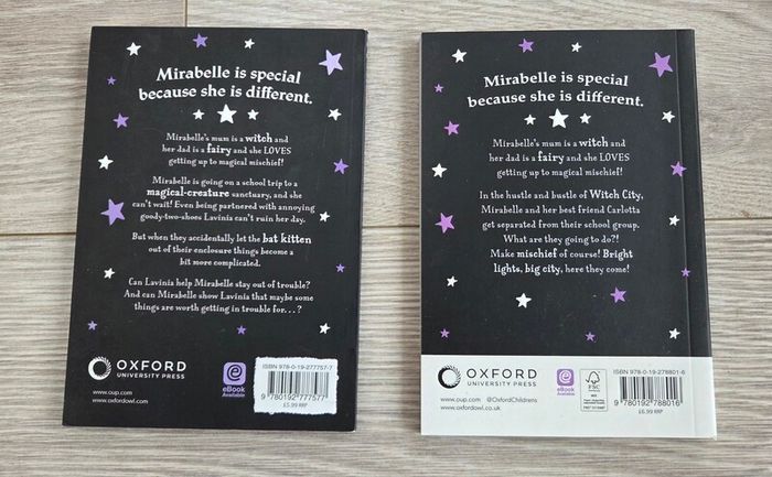 Mirabelle books