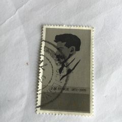 Irish stamp - JM Synge