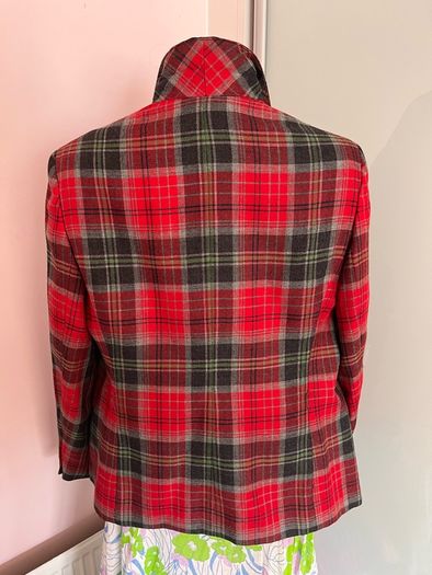 vintage blazer 100% wool