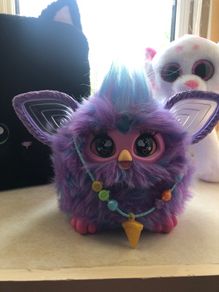 Furby Interactive Toy Purple