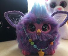 Furby Interactive Toy Purple