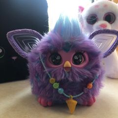Furby Interactive Toy Purple