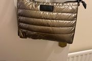 Beautiful gold/Biege  cross over bag