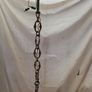 Vintage 1960 ceiling Glass Drops Murano 3 Arms Image 2