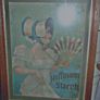 Large Vintage Framed Hoffman Starch Advertisement Image 3