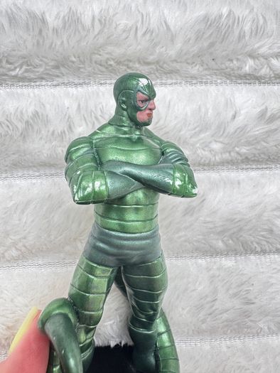 Disney Marvel Spider-Man Scorpion cake topper approx. 9.5 cm. Used Please see photos