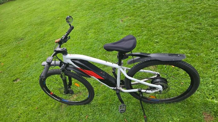 Electric bike - Rockrider E-ST100