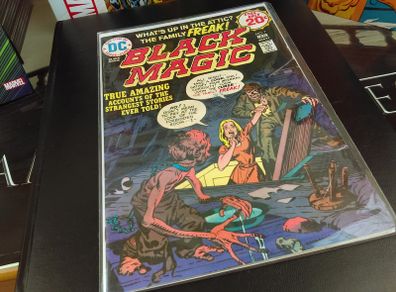 Black Magic ! Issue #7 ! From 1974 ! Bronze Age Horror Comic ! By Dc Comics !