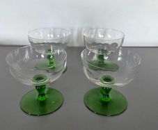 Vintage Dessert Dishes