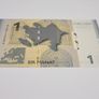 Azerbaijan 2005 banknote 1 Manat Image 2