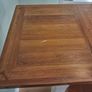 solid wood dinning table and chairs Image 10